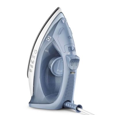 Ferro de Passar a Vapor Electrolux Efficient ESI10 com Spray e Base Antiaderente - Azul azul / 220