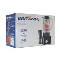 Liquidificador Britânia Diamante 800 Preto - 220V
