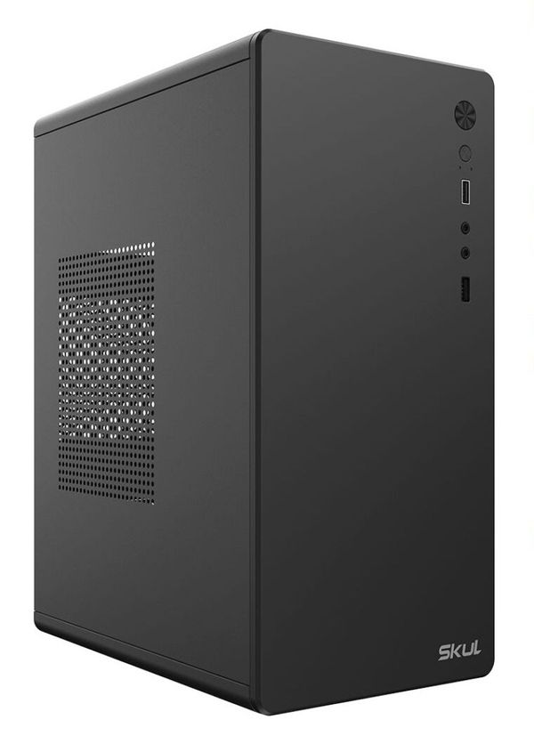 Computador B500 Quad Core I5 3470 3.20GHZ Memória 8GB DDR3 SSD 256GB NVME Fonte 200W Linux UBUNTU (7908445448308)