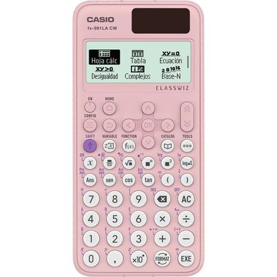 Calculadora Cientifica Casio FX-991LACW Classwiz Rosa