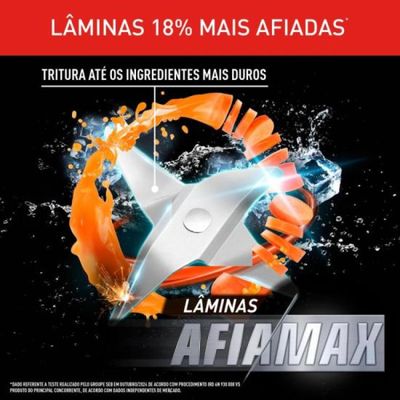 Liquidificador ARNO Power MIX Essential Vermelho 127V