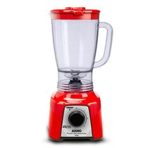 Liquidificador Power MIX ARNO 2.4L 700W 3 VEL LQ18/19 - 2720018422  Vermelho  220 VOLTS