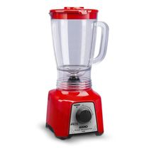 Liquidificador Power MIX ARNO 2.4L 700W 3 VEL LQ18/19 - 2720018422  Vermelho  220 VOLTS