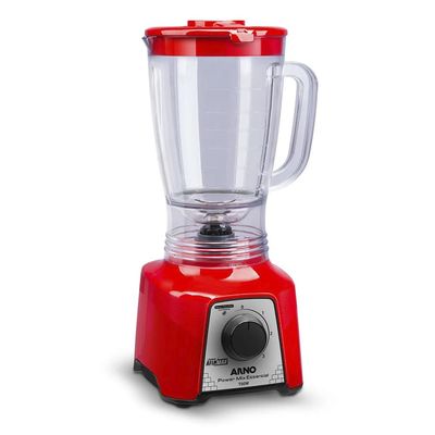 Liquidificador Power MIX ARNO 2.4L 700W 3 VEL LQ18/19 - 2720018422  Vermelho  220 VOLTS