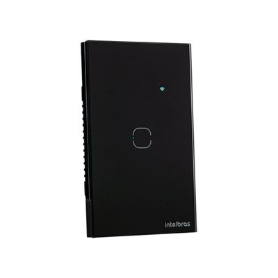 Interruptor SMART Zigbee Touch 1 Preto EZS 1001 4850053