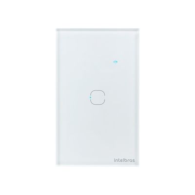 Interruptor SMART Zigbee Touch 1 Branco EZS 1001 4850047