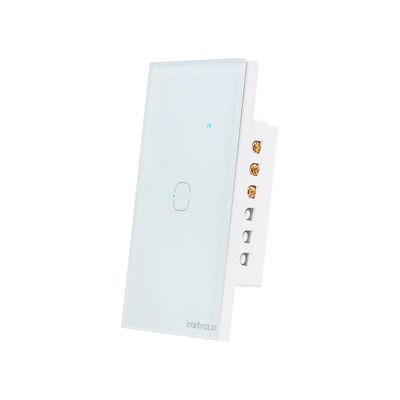 Interruptor SMART Zigbee Touch 1 Branco EZS 1001 4850047