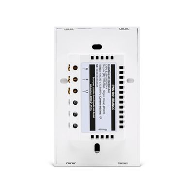 Interruptor SMART WI-FI Touch Branco EWS 1001 4850013