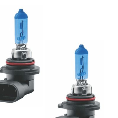 Par de Lampadas Halogenia Super Brancas CODE/TECH ONE H11 12V 55W