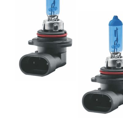 Par de Lampadas Halogenia Super Brancas CODE/TECH ONE H11 12V 55W