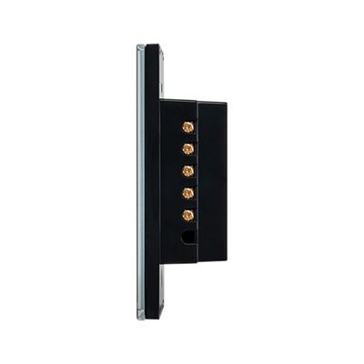Interruptor SMART Zigbee Touch 3 Preto EZS 1003 4850049