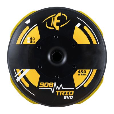 Alto Falante EROS E908 Trio EVO 8R 450W