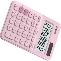 Calculadora de Mesa Casio MS20UC 12 Dígitos Rosa Claro