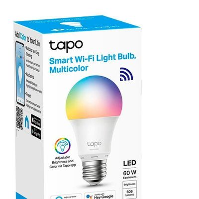 Lampada Inteligente TP-LINK WI-FI Multicolorida Tapo L530E - TPN0362
