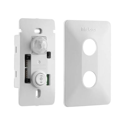 Interruptor Sensor de Presenca para Iluminacao Intelbras ESPI 180 E+ 4823012