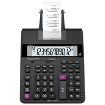 Calculadora com Bobina, 2 Cores de Impressa?o, 2.0 Linha, HR-150RC-B-DC Preta