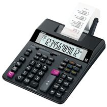 Calculadora com Bobina, 2 Cores de Impressa?o, 2.0 Linha, HR-150RC-B-DC Preta