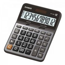 Calculadora de Mesa 12 Digitos DX-120B Prata Casio