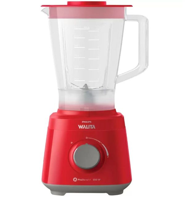 Liquidificador Walita PROBLEND4 550W PP 2V RI2110 - RI2110/40 Vermelho 220 VOLTS