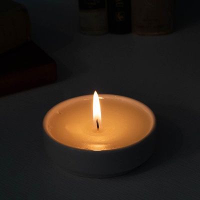 Vela Com Mensagem Secreta Vanilla Smells Like Peace