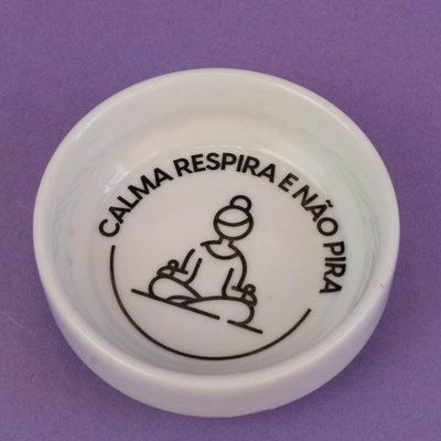 Vela Com Mensagem Secreta Vanilla Smells Like Peace