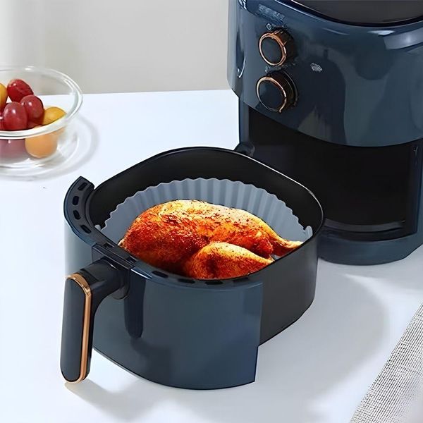 Forma De Silicone Reutilizável Para Fritadeira A Ar Air Frye
