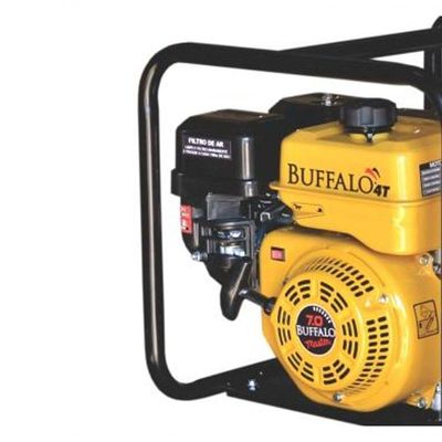 Motobomba Gasolina A.escorvante Serv Pesado 3 7cv Buffalo