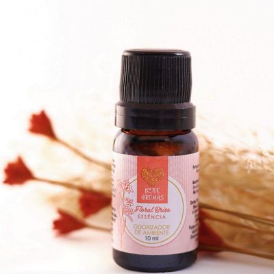 Essência Aromática Floral Brisa 10ml Love Aromas Para Difusor Elétrico