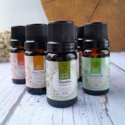 Essência Aromática Limão Siciliano 10ml Love Aromas Para Difusor Elétrico