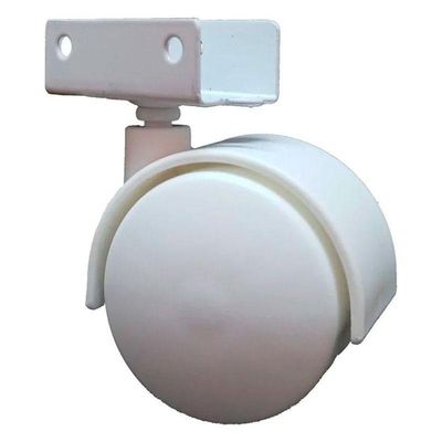 Kit Rodízio Rb40 Branco - Bigfer