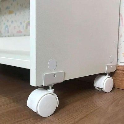 Kit Rodízio Rb40 Branco - Bigfer
