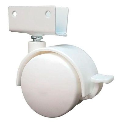Kit Rodízio Rb40 Branco - Bigfer
