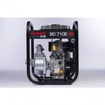 Motobomba Autoesc. Diesel 2'' 5,0cv P. Elét. Bd710e Branco