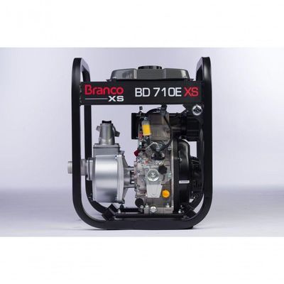 Motobomba Autoesc. Diesel 2'' 5,0cv P. Elét. Bd710e Branco