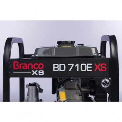 Motobomba Autoesc. Diesel 2'' 5,0cv P. Elét. Bd710e Branco