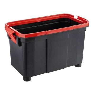 Caixa Plástica Para Ferramentas 18'' Com Rodas Worker