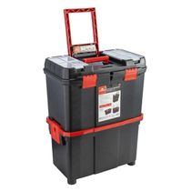 Caixa Plástica Para Ferramentas 18'' Com Rodas Worker