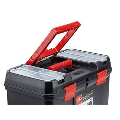 Caixa Plástica Para Ferramentas 18'' Com Rodas Worker
