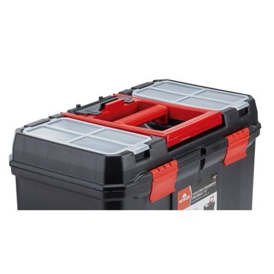 Caixa Plástica Para Ferramentas 18'' Com Rodas Worker