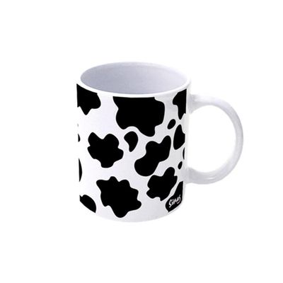 Caneca De Porcelana - Moo Vaquinha - Café