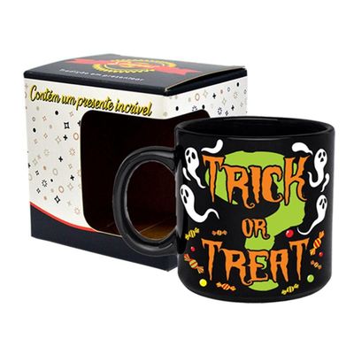 Caneca Termossensível - Trick Or Treat
