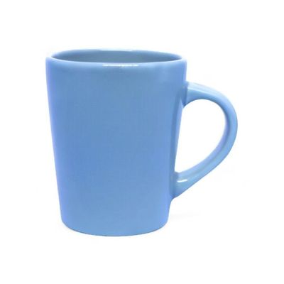 Caneca De Porcelana Azul 270ml - Filtro Dos Sonhos