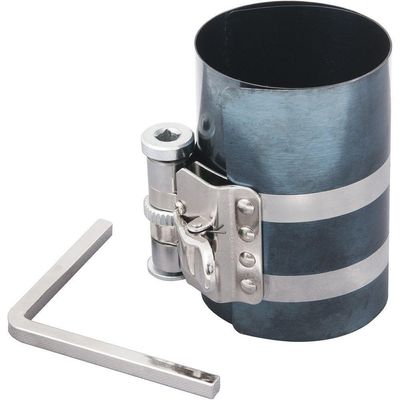 Cinta P/ Anéis De Pistão 6 60mm à 175mm C/ Catraca Vonder