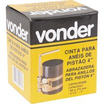 Cinta P/ Anéis De Pistão 6 60mm à 175mm C/ Catraca Vonder