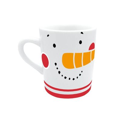 Caneca De Porcelana Com Coador Cake - Natal Mágico
