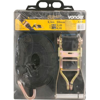 Cinta Para Amarração De Carga Com Catraca 4tx9,5m 50mm Carte