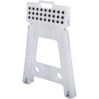 Banqueta Plástica Dobrável Branca 45 Cm Kala