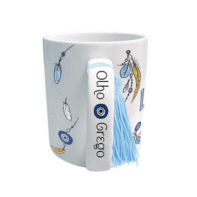 Caneca Com Pompom - Filtro Dos Sonhos