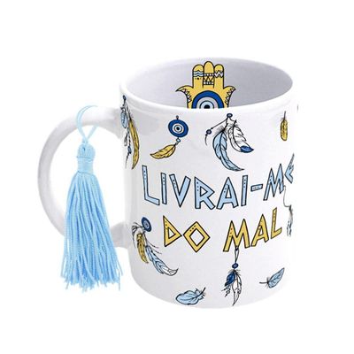 Caneca Com Pompom - Filtro Dos Sonhos