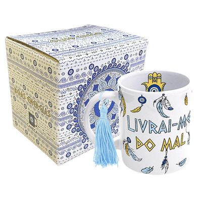 Caneca Com Pompom - Filtro Dos Sonhos